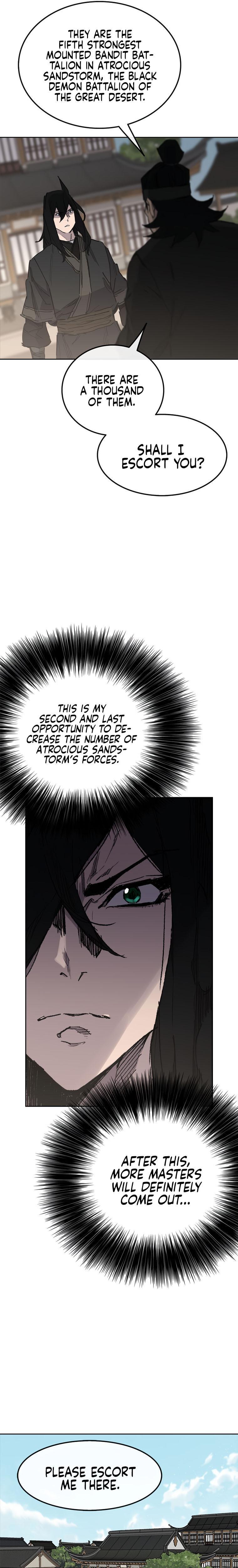 The Undefeatable Swordsman Chap 136 - Next Chap 137