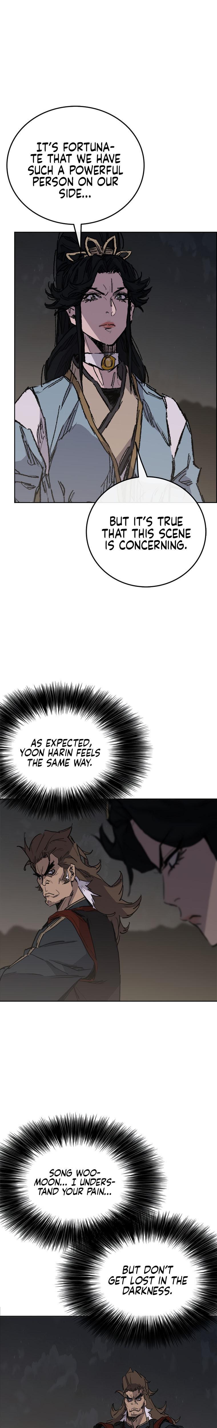 The Undefeatable Swordsman Chap 136 - Next Chap 137