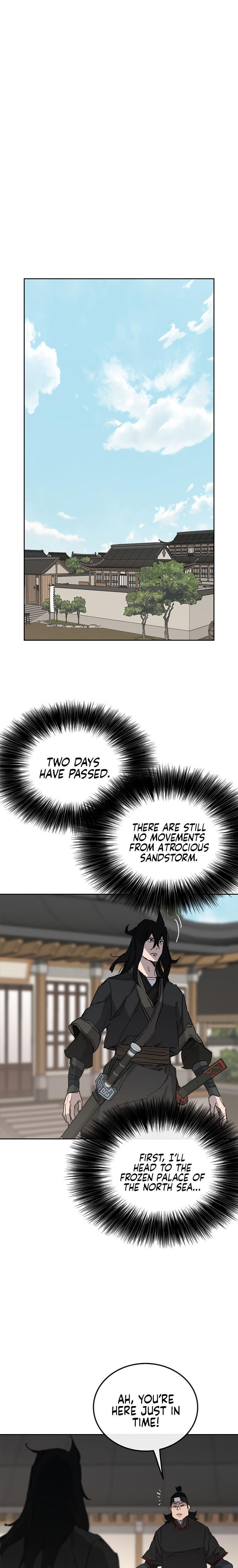 The Undefeatable Swordsman Chap 136 - Next Chap 137