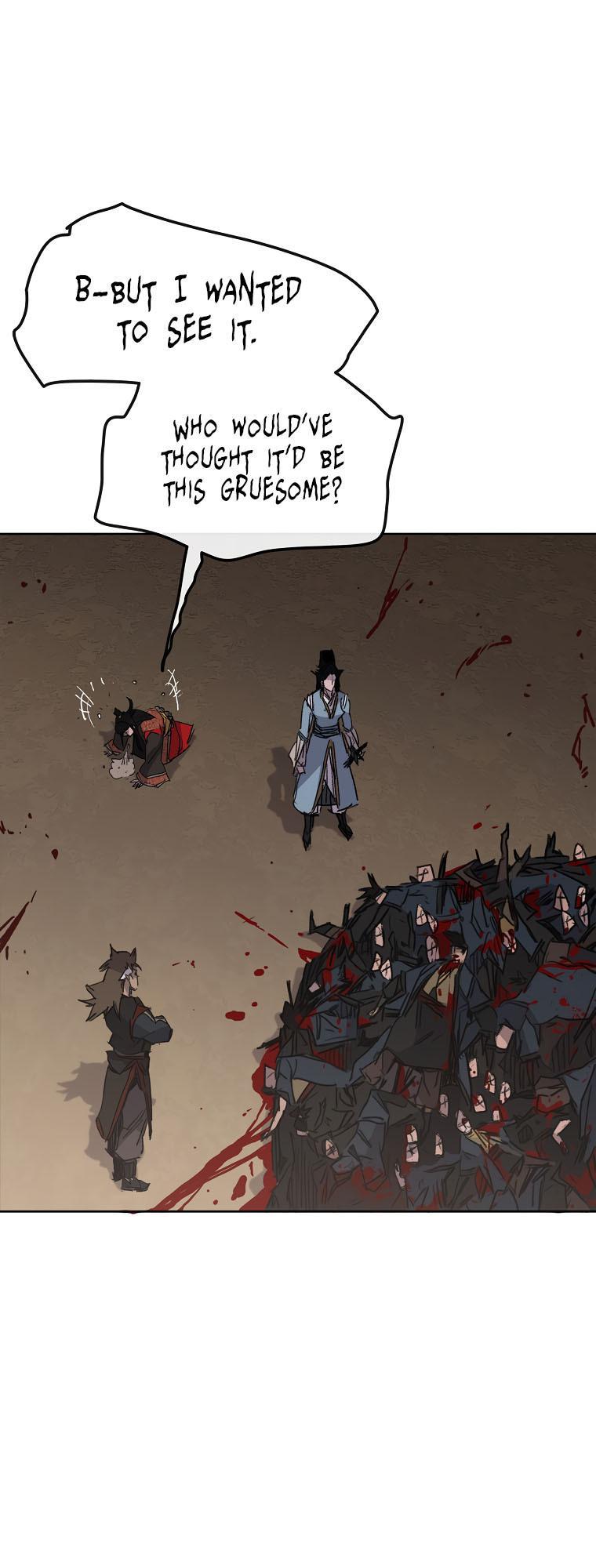 The Undefeatable Swordsman Chap 136 - Next Chap 137