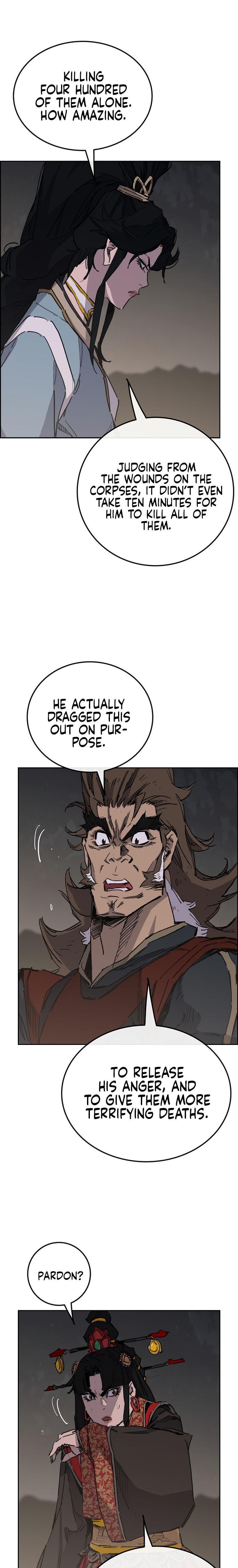 The Undefeatable Swordsman Chap 136 - Next Chap 137