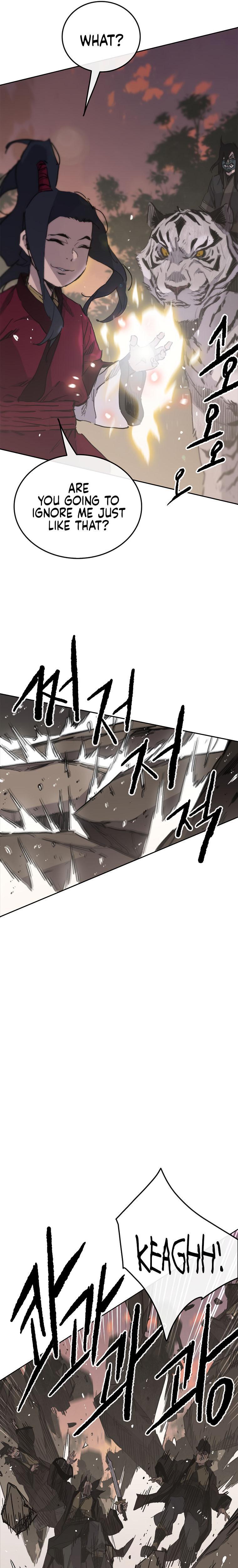 The Undefeatable Swordsman Chap 136 - Next Chap 137