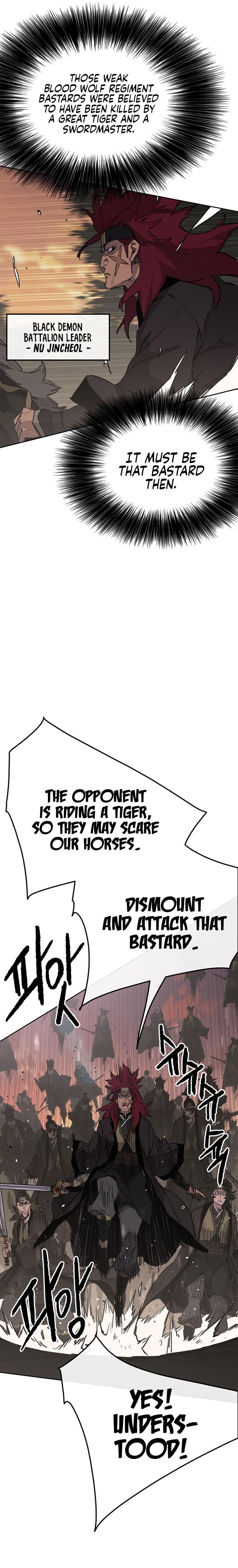 The Undefeatable Swordsman Chap 136 - Next Chap 137