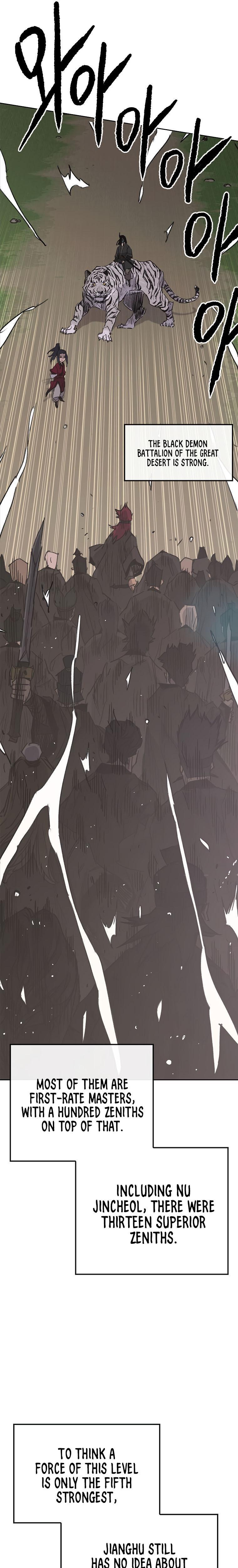 The Undefeatable Swordsman Chap 136 - Next Chap 137