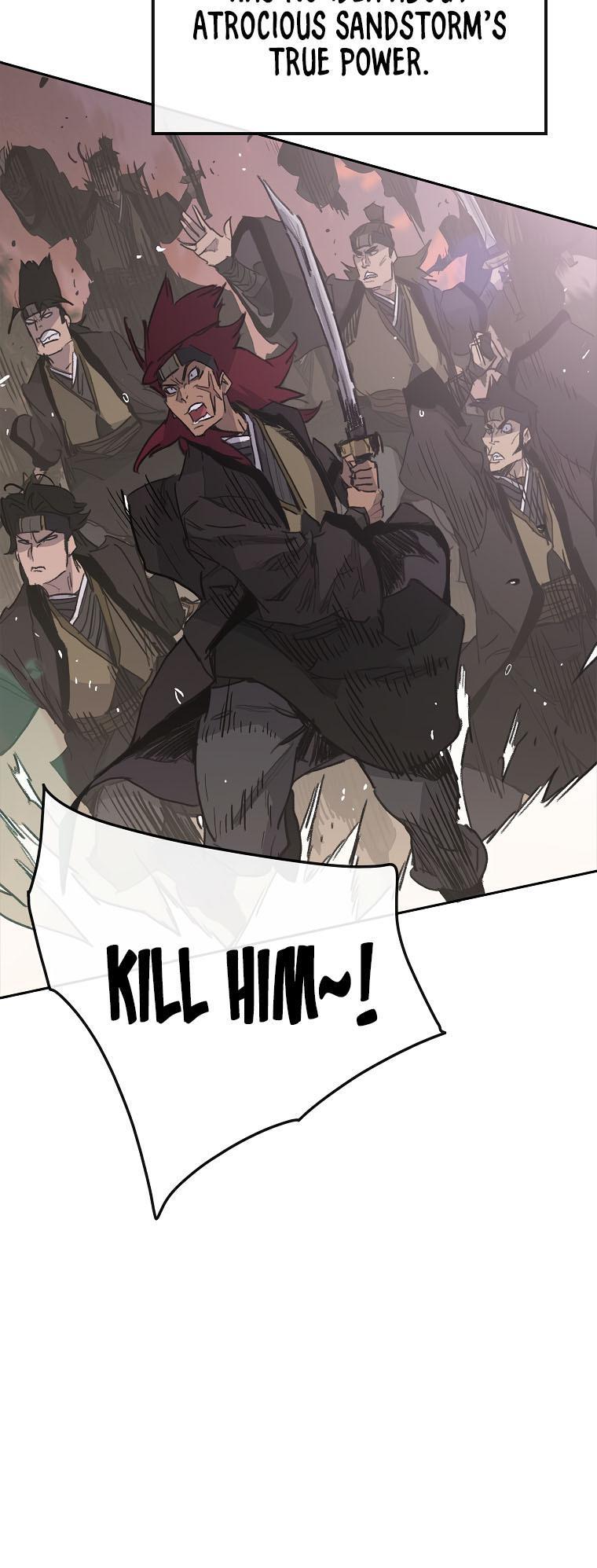 The Undefeatable Swordsman Chap 136 - Next Chap 137