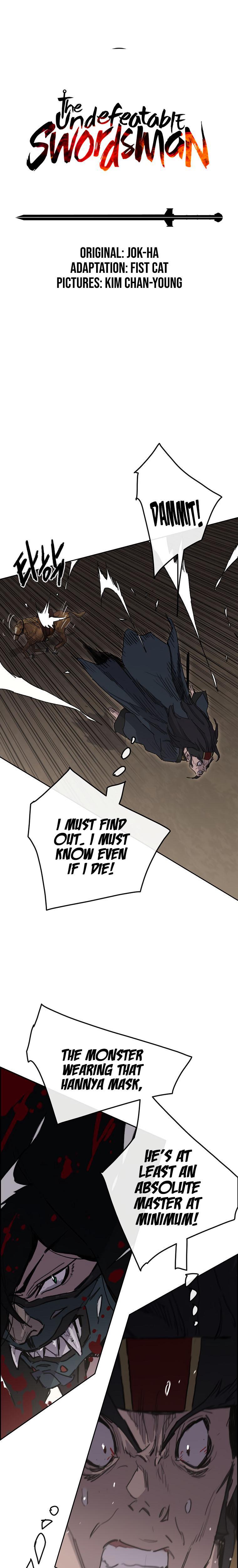 The Undefeatable Swordsman Chap 136 - Next Chap 137