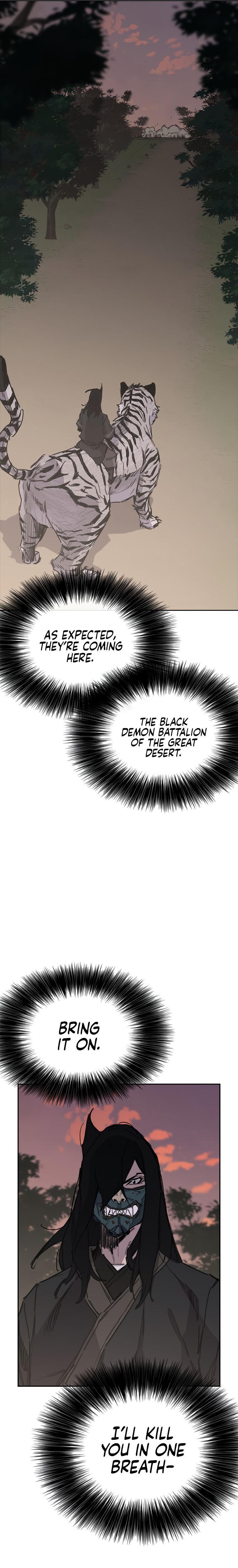 The Undefeatable Swordsman Chap 136 - Next Chap 137