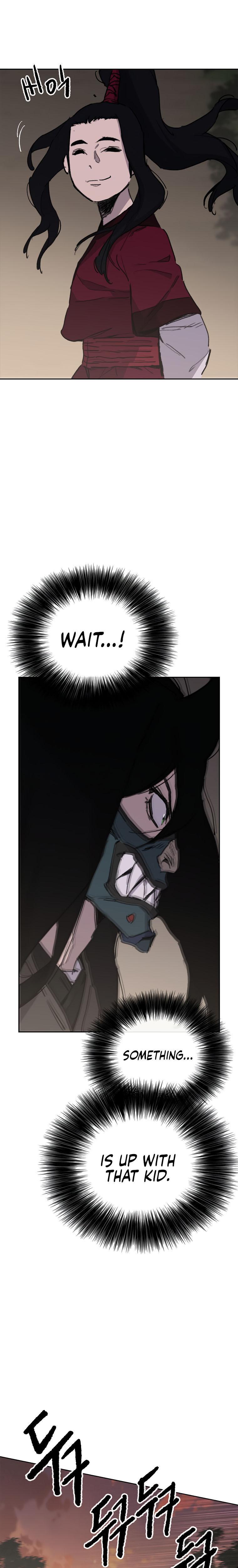 The Undefeatable Swordsman Chap 136 - Next Chap 137