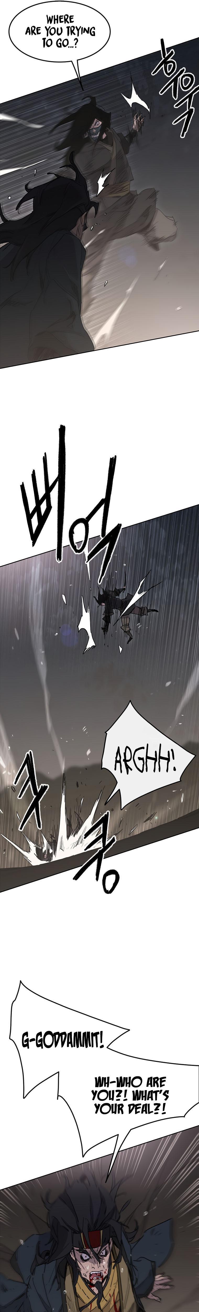 The Undefeatable Swordsman Chap 136 - Next Chap 137