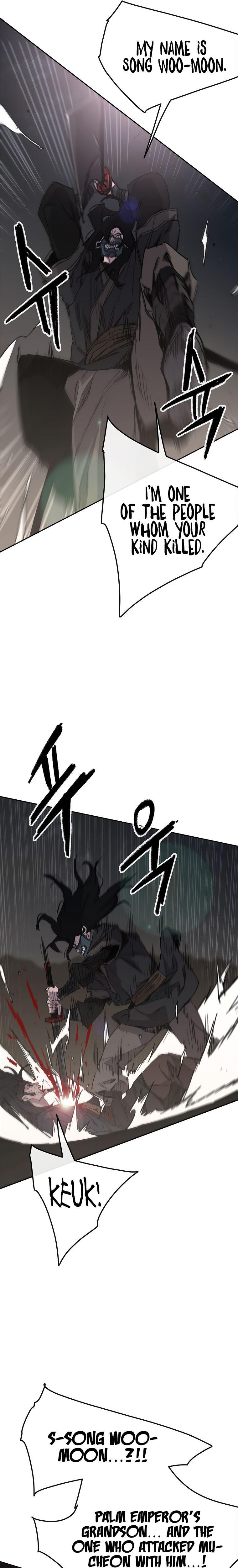 The Undefeatable Swordsman Chap 136 - Next Chap 137