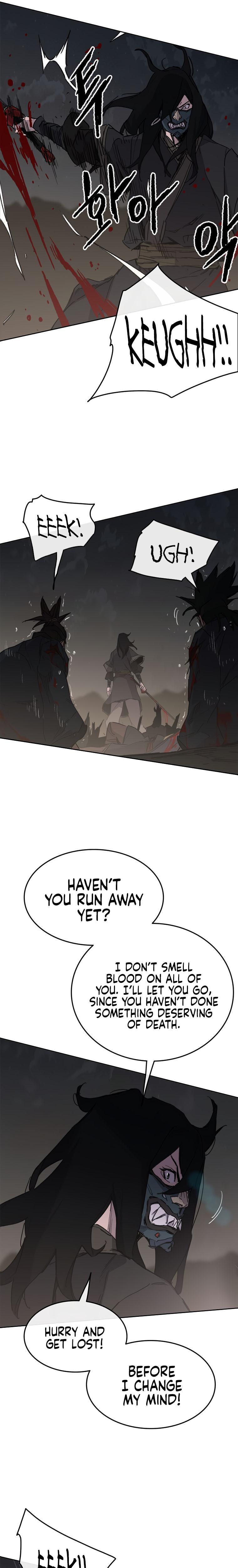 The Undefeatable Swordsman Chap 136 - Next Chap 137