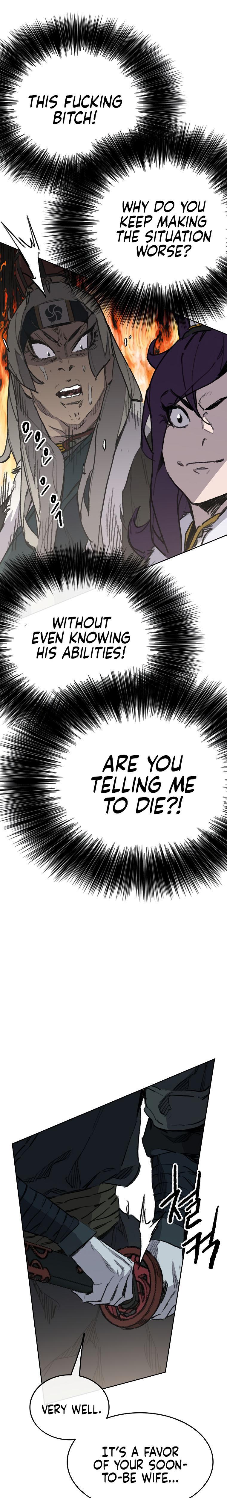 The Undefeatable Swordsman Chap 138 - Next Chap 139
