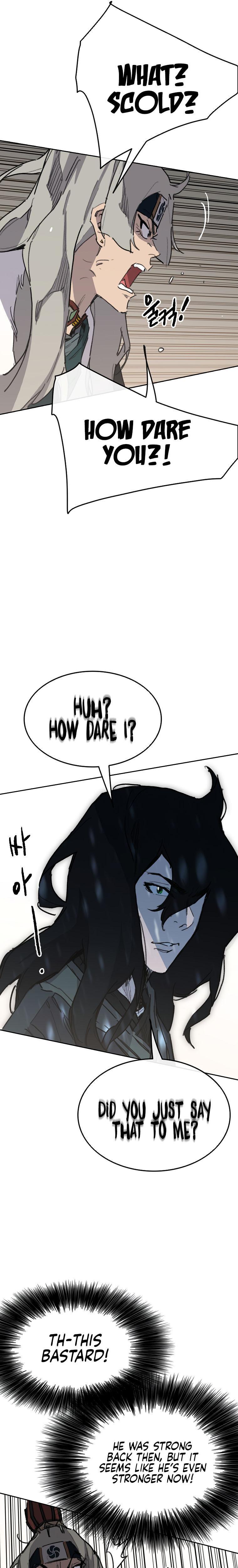 The Undefeatable Swordsman Chap 138 - Next Chap 139
