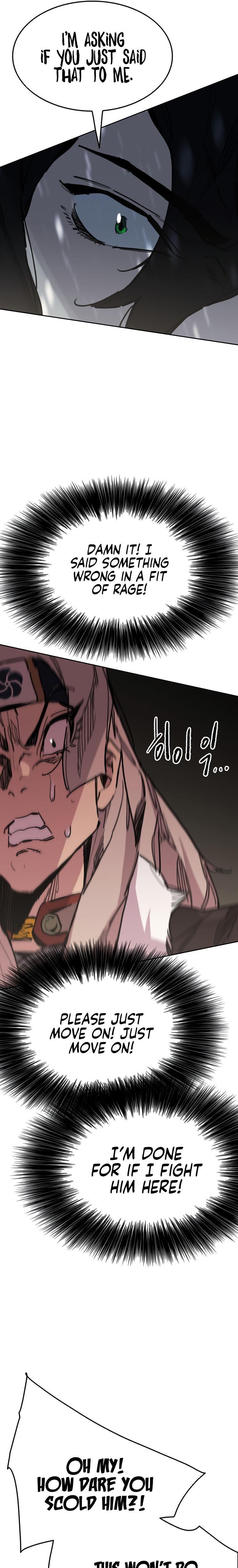 The Undefeatable Swordsman Chap 138 - Next Chap 139
