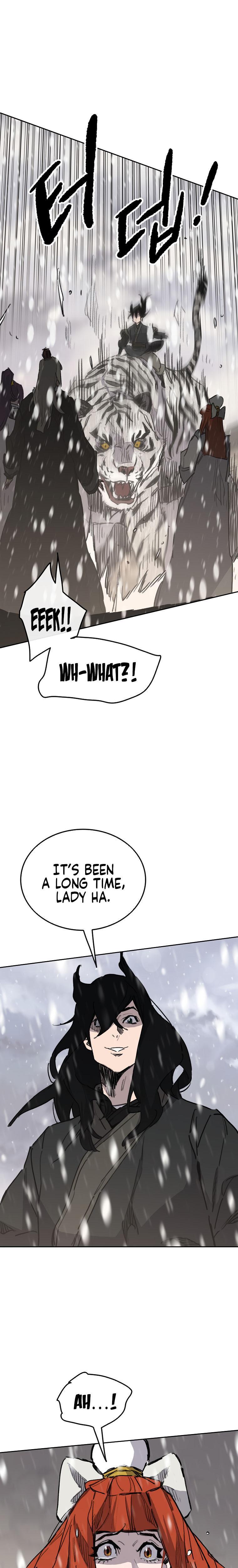 The Undefeatable Swordsman Chap 138 - Next Chap 139