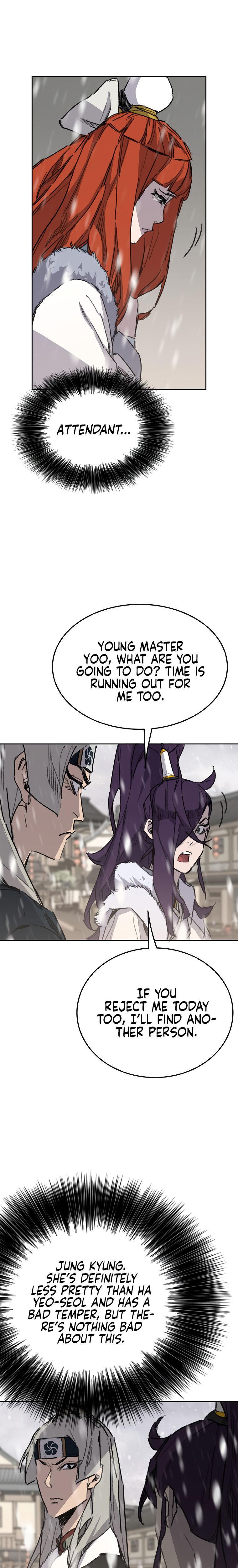 The Undefeatable Swordsman Chap 138 - Next Chap 139