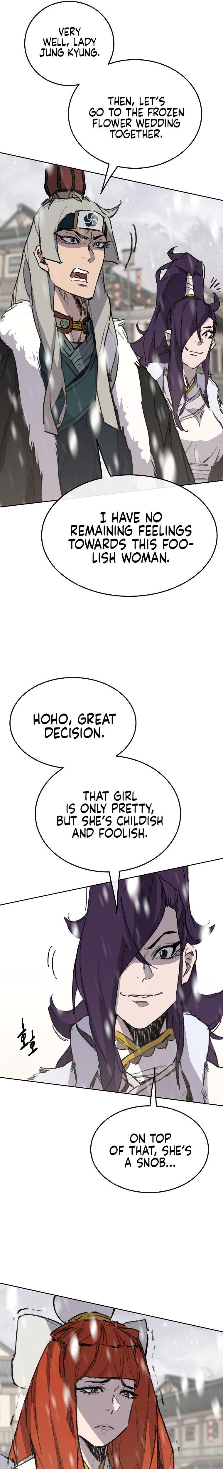 The Undefeatable Swordsman Chap 138 - Next Chap 139