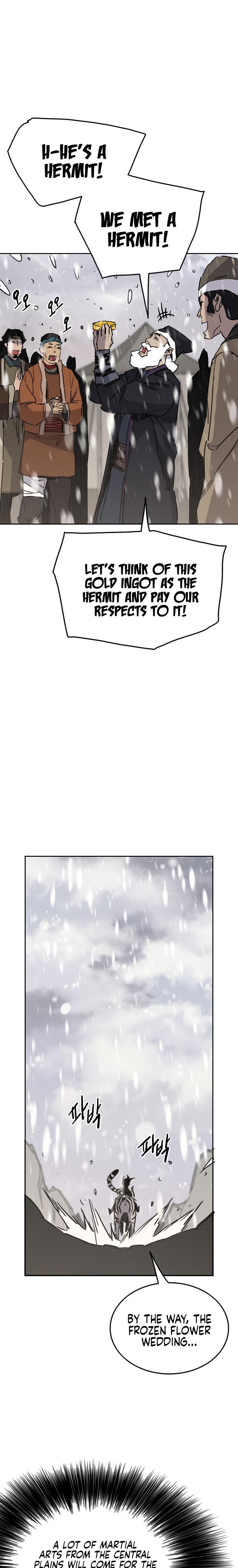The Undefeatable Swordsman Chap 138 - Next Chap 139