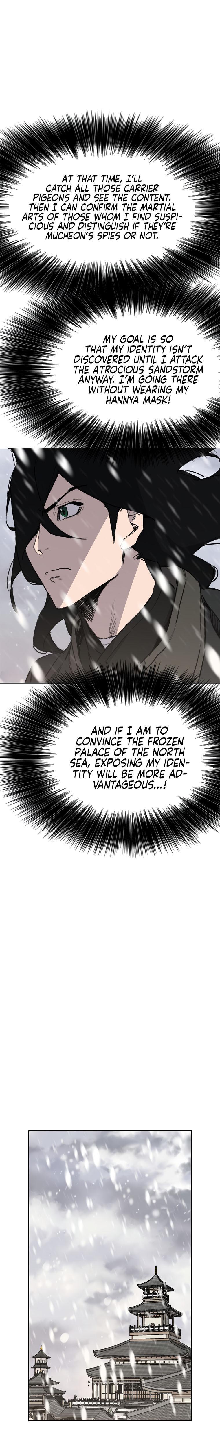 The Undefeatable Swordsman Chap 138 - Next Chap 139