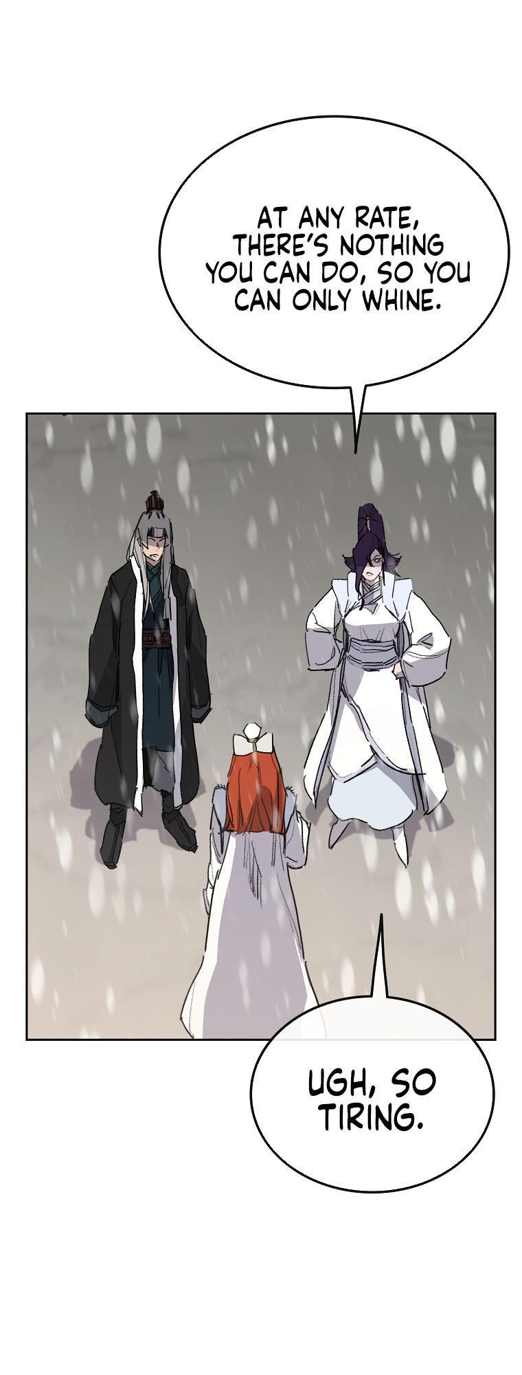 The Undefeatable Swordsman Chap 138 - Next Chap 139