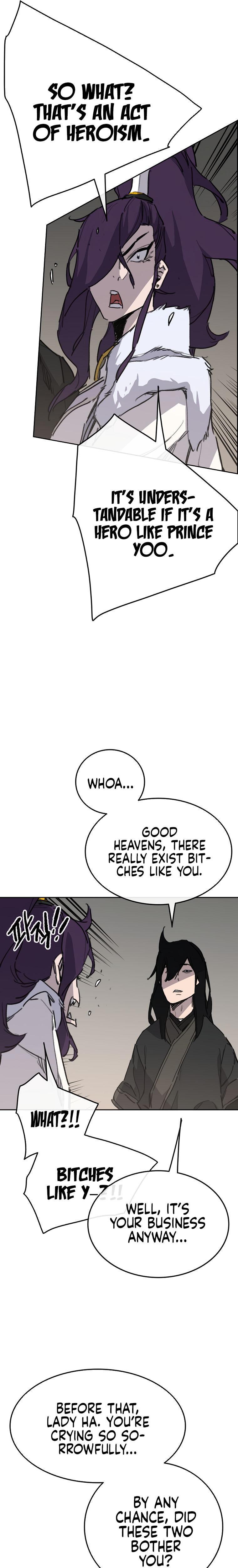 The Undefeatable Swordsman Chap 138 - Next Chap 139