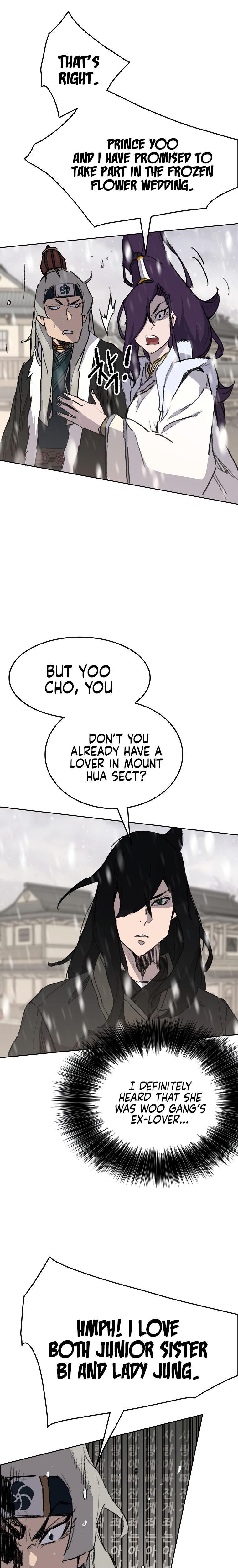 The Undefeatable Swordsman Chap 138 - Next Chap 139