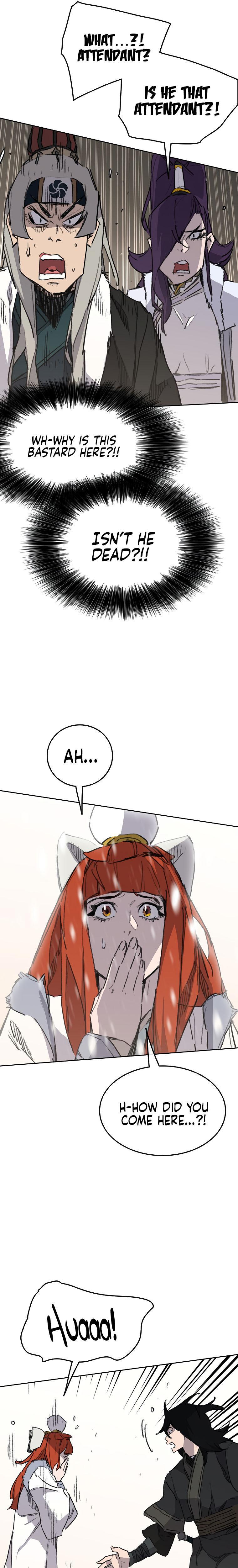 The Undefeatable Swordsman Chap 138 - Next Chap 139