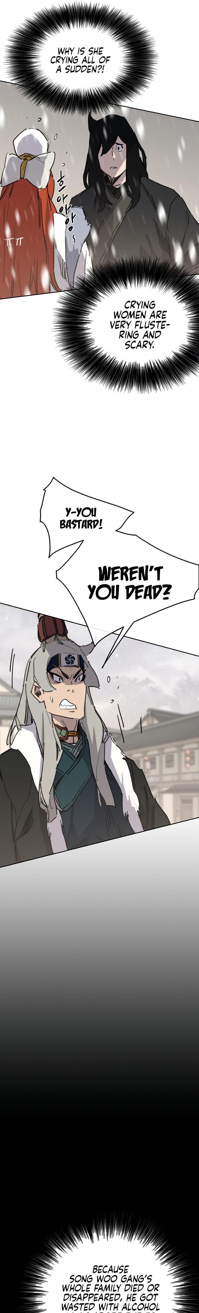 The Undefeatable Swordsman Chap 138 - Next Chap 139