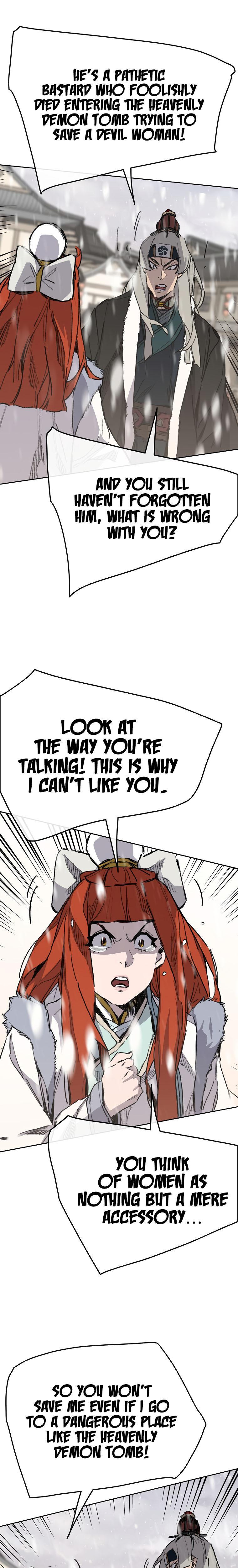 The Undefeatable Swordsman Chap 138 - Next Chap 139