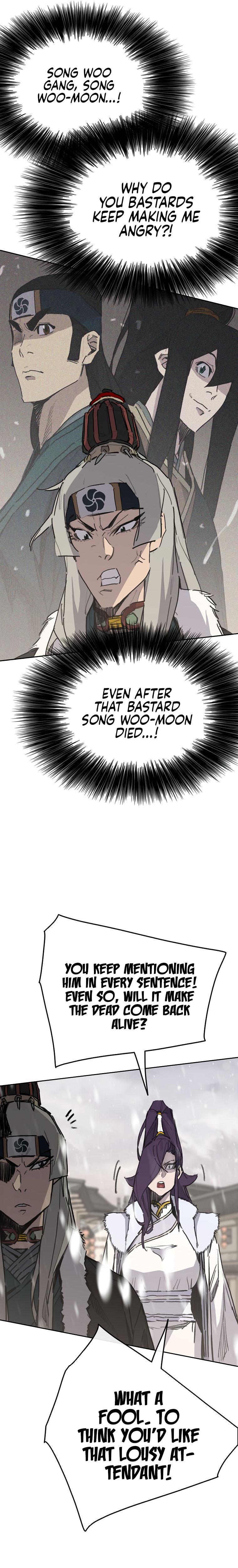 The Undefeatable Swordsman Chap 138 - Next Chap 139