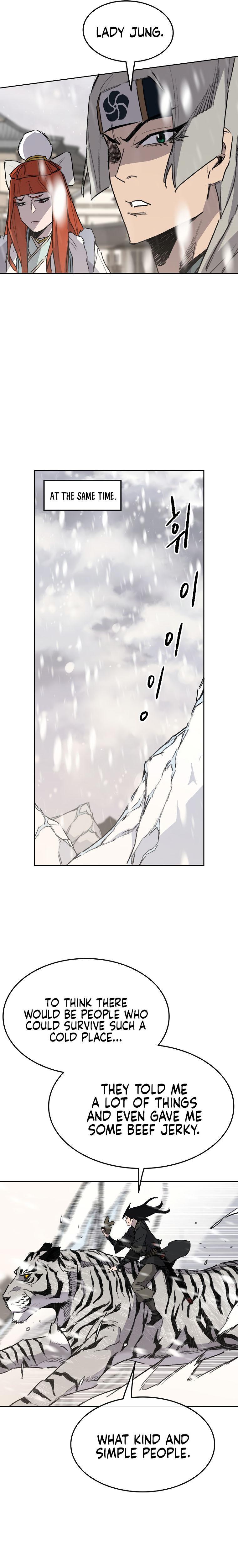 The Undefeatable Swordsman Chap 138 - Next Chap 139