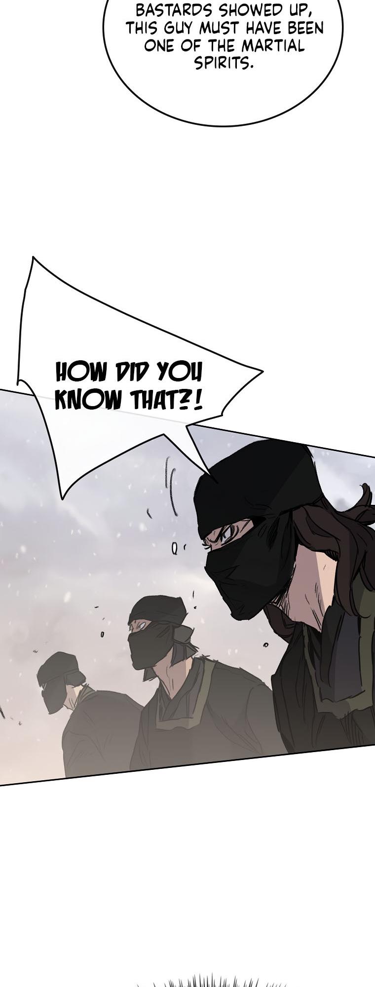 The Undefeatable Swordsman Chap 139 - Next Chap 140