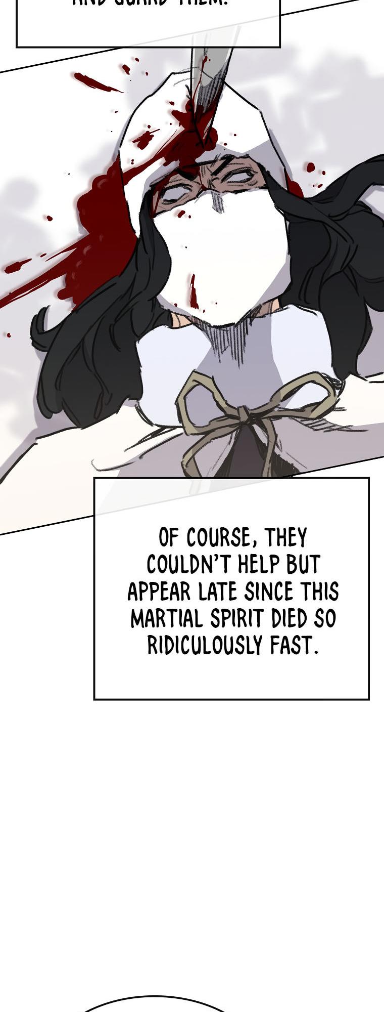 The Undefeatable Swordsman Chap 139 - Next Chap 140