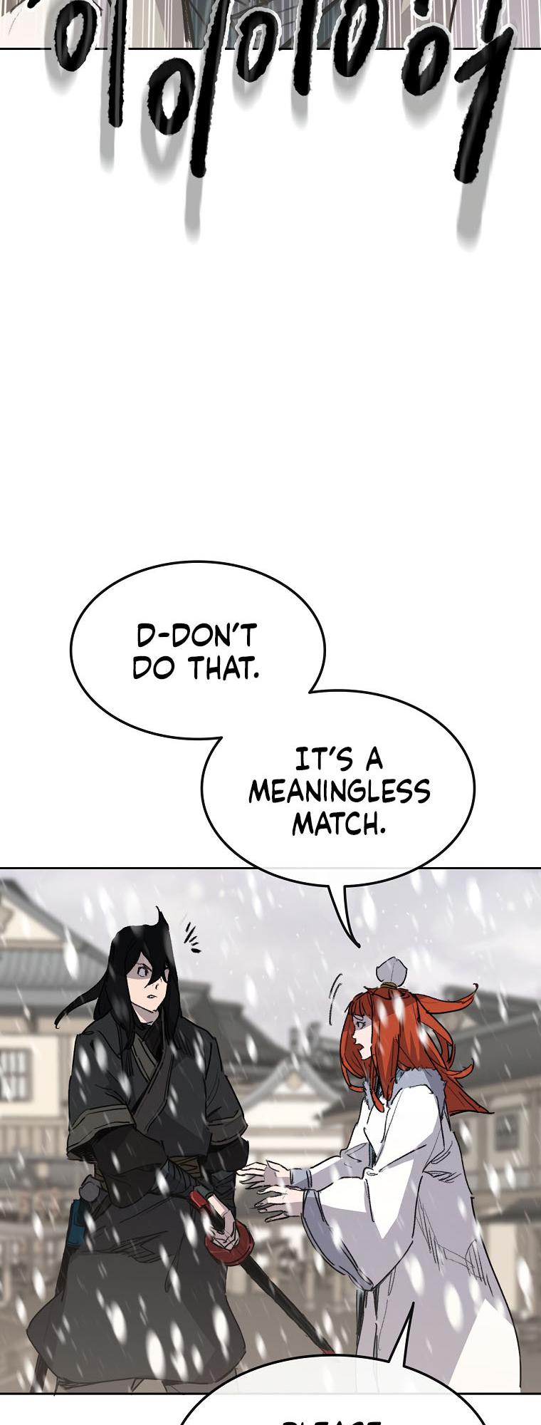 The Undefeatable Swordsman Chap 139 - Next Chap 140