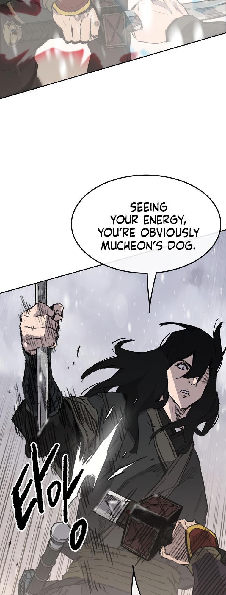 The Undefeatable Swordsman Chap 139 - Next Chap 140