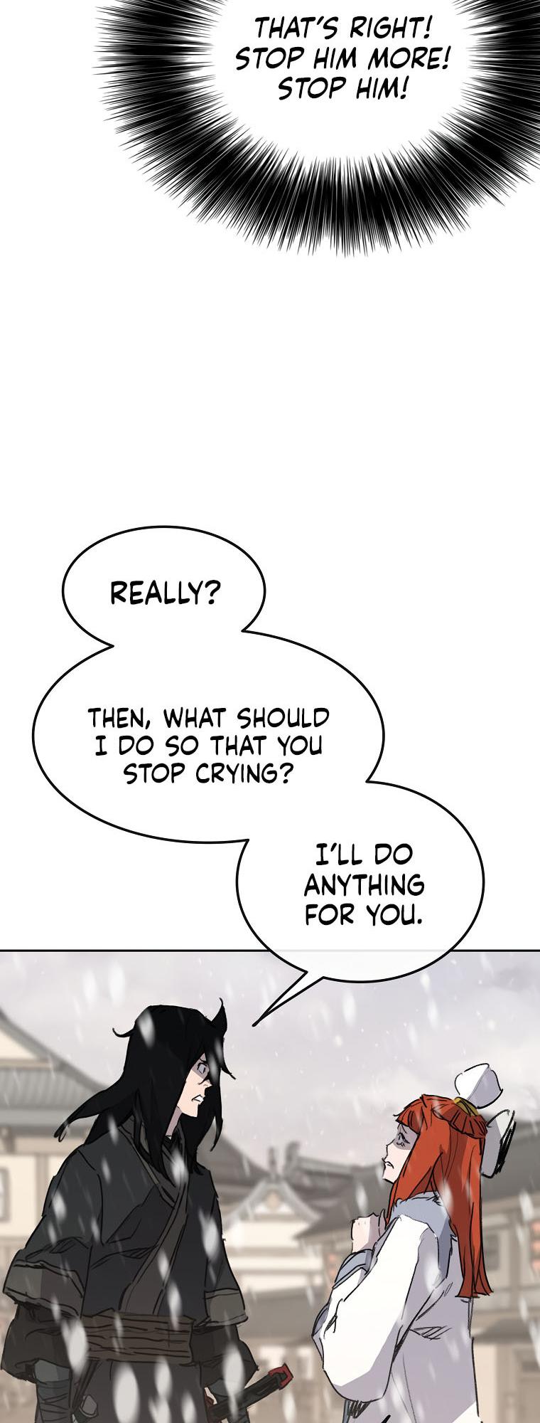 The Undefeatable Swordsman Chap 139 - Next Chap 140