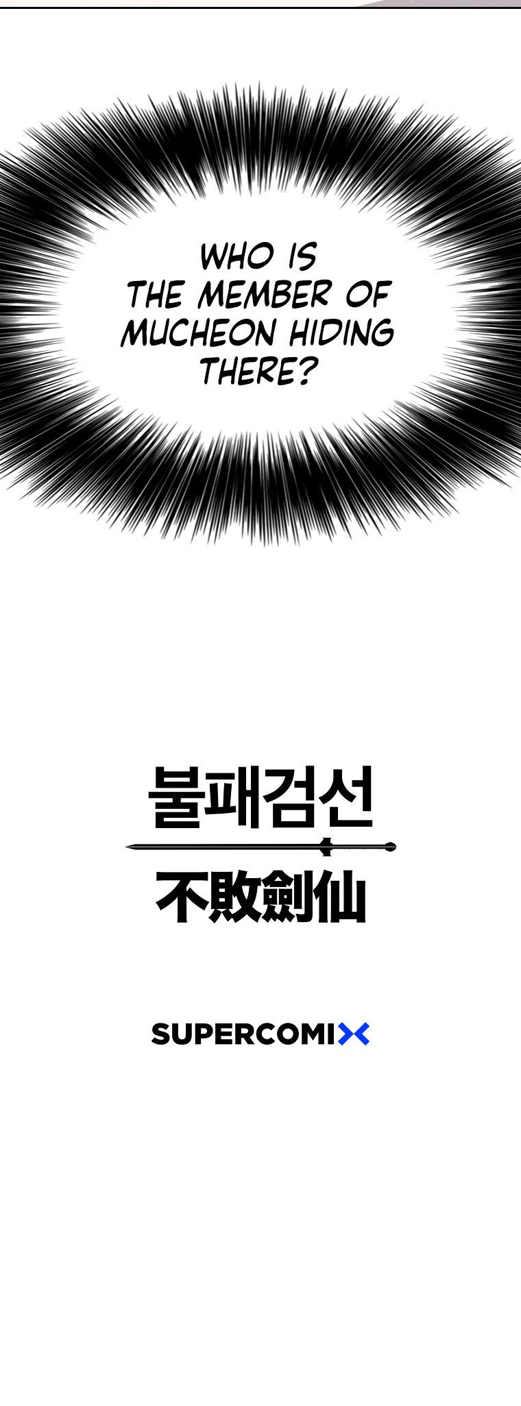 The Undefeatable Swordsman Chap 139 - Next Chap 140
