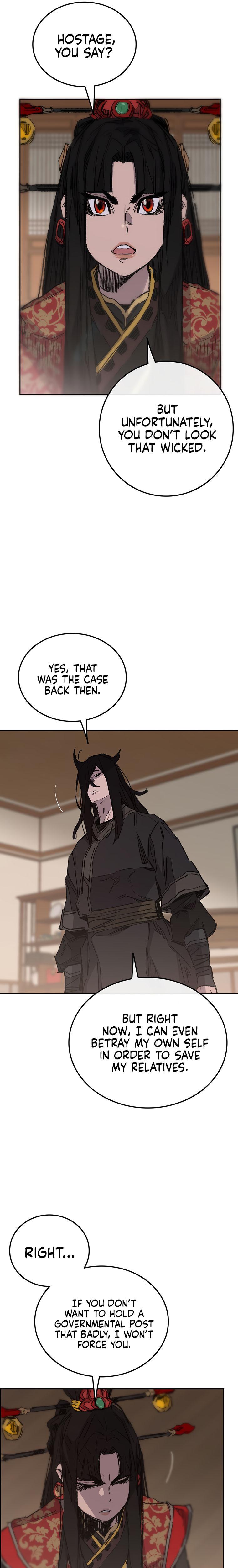 The Undefeatable Swordsman Chap 130 - Next Chap 131