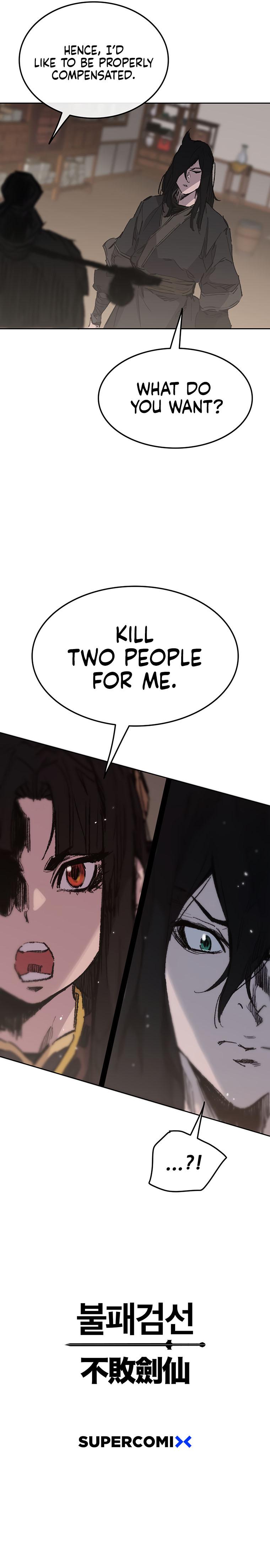 The Undefeatable Swordsman Chap 130 - Next Chap 131