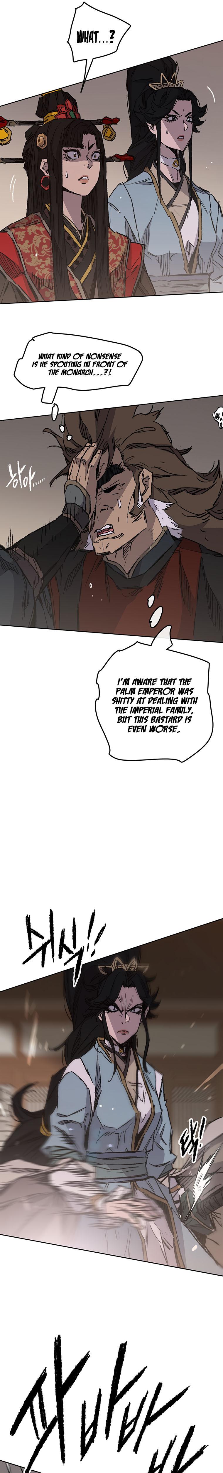 The Undefeatable Swordsman Chap 130 - Next Chap 131