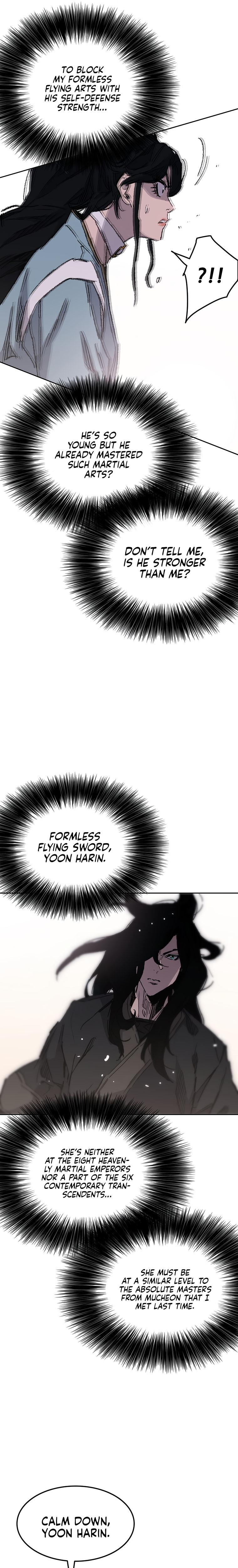 The Undefeatable Swordsman Chap 130 - Next Chap 131