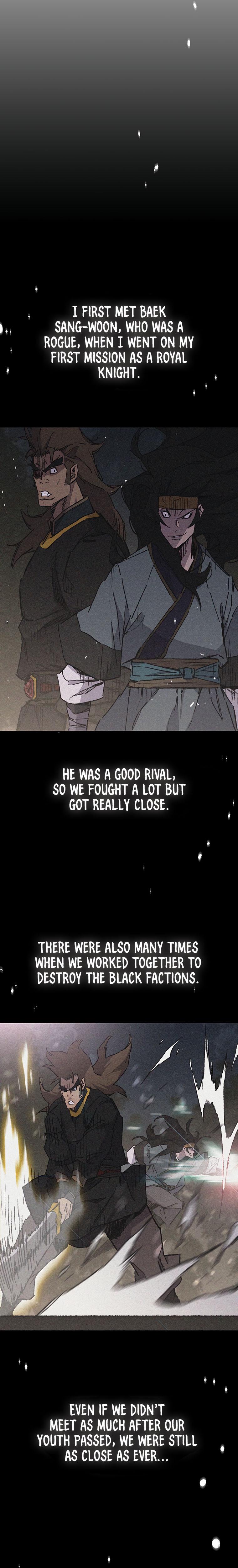 The Undefeatable Swordsman Chap 130 - Next Chap 131