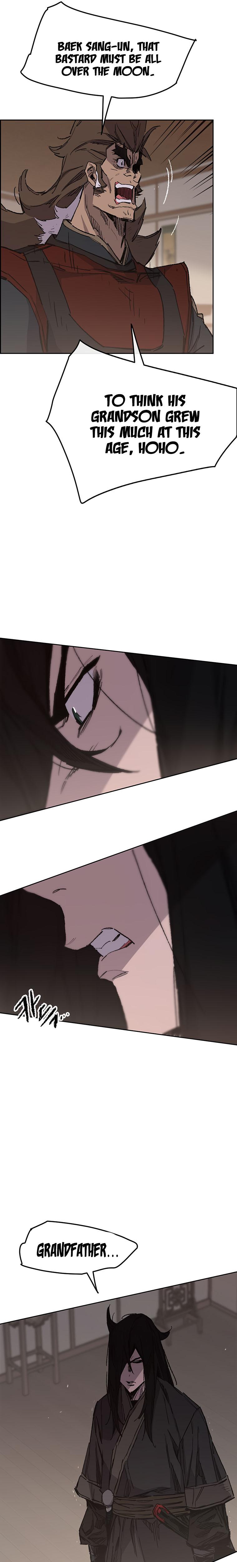 The Undefeatable Swordsman Chap 130 - Next Chap 131