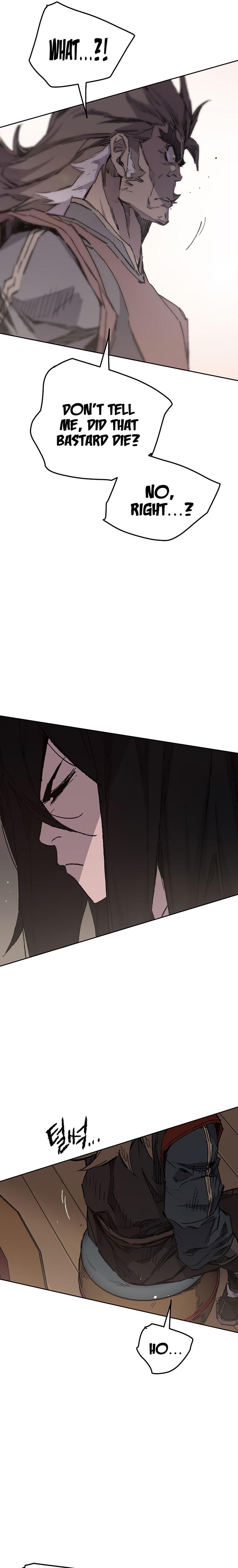 The Undefeatable Swordsman Chap 130 - Next Chap 131