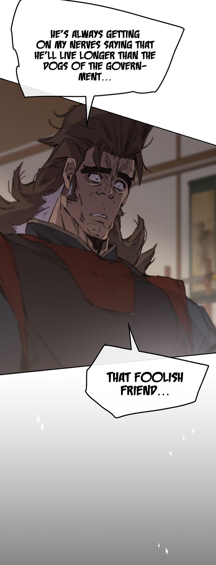 The Undefeatable Swordsman Chap 130 - Next Chap 131