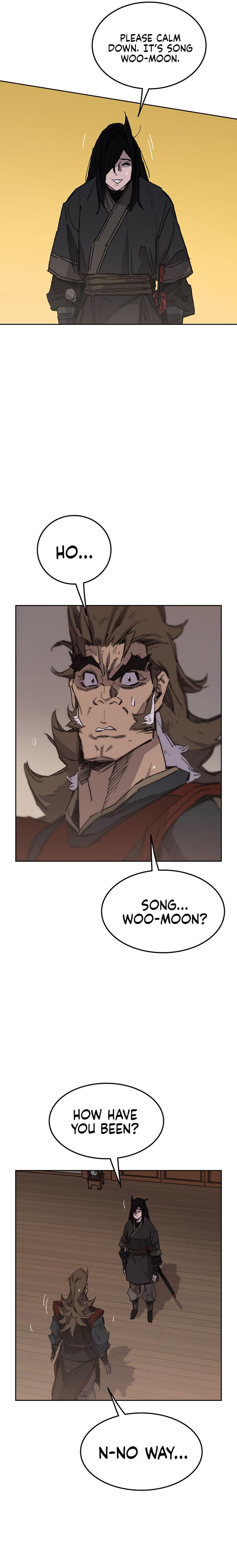 The Undefeatable Swordsman Chap 130 - Next Chap 131