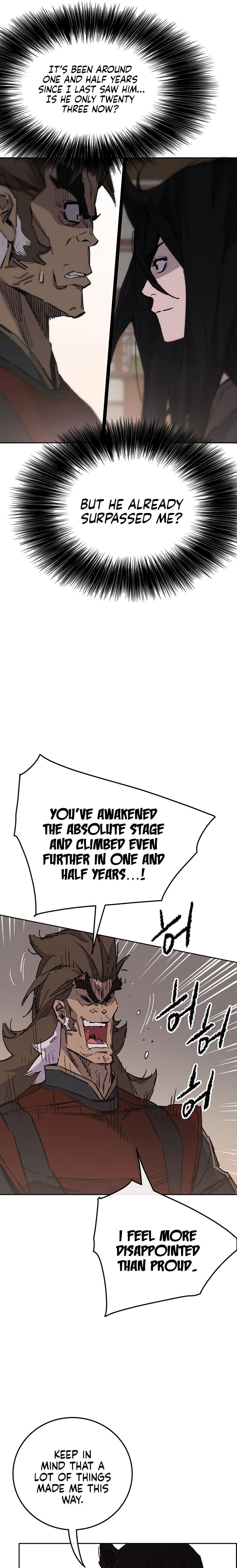 The Undefeatable Swordsman Chap 130 - Next Chap 131
