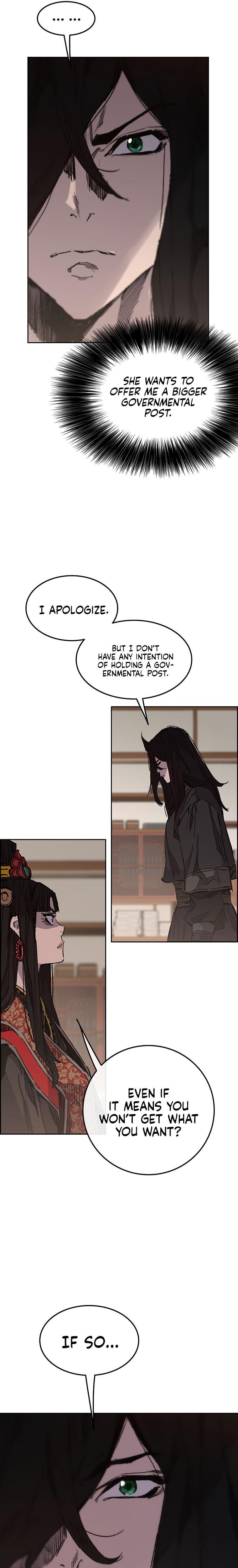 The Undefeatable Swordsman Chap 130 - Next Chap 131