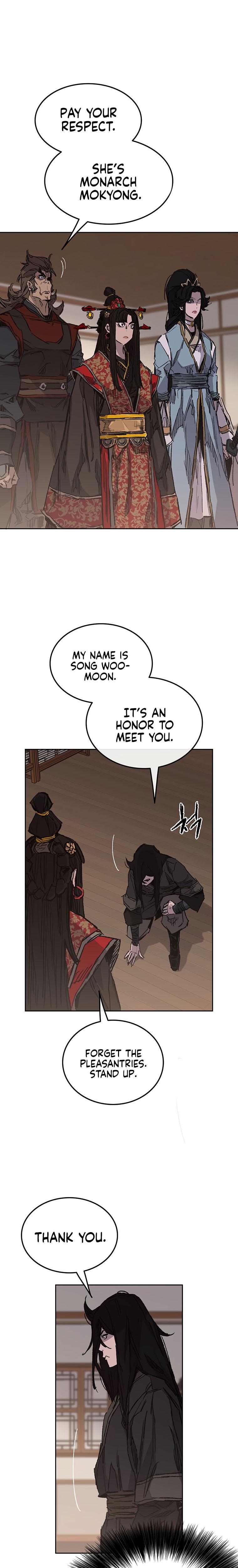 The Undefeatable Swordsman Chap 130 - Next Chap 131
