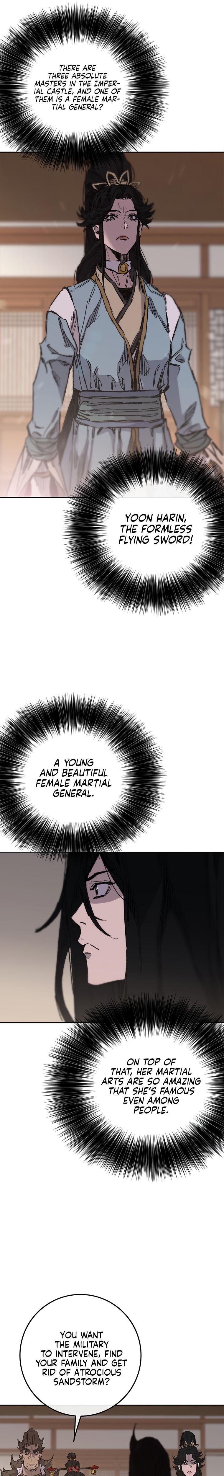 The Undefeatable Swordsman Chap 130 - Next Chap 131